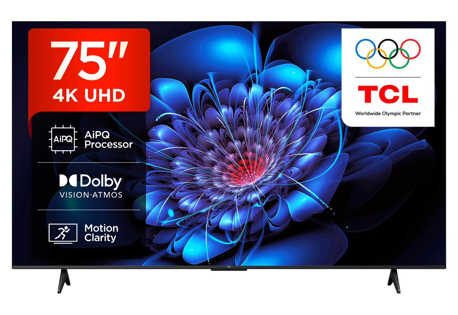 Tcl 75P6K & 75-Inch 4K Ultra Hd Hdr Frameless & Google Smart & Tv