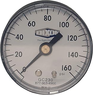 Dixon GC230 Standard Dry Gauge, 2