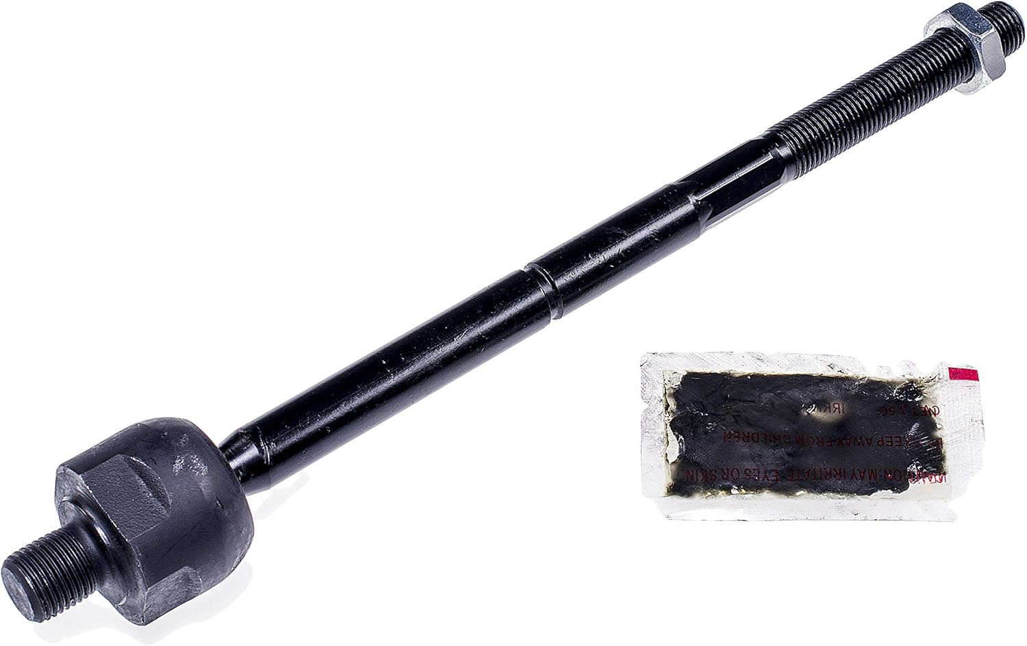 Dorman TI91210 Front Inner Steering Tie Rod End Compatible with Select Cadillac Models
