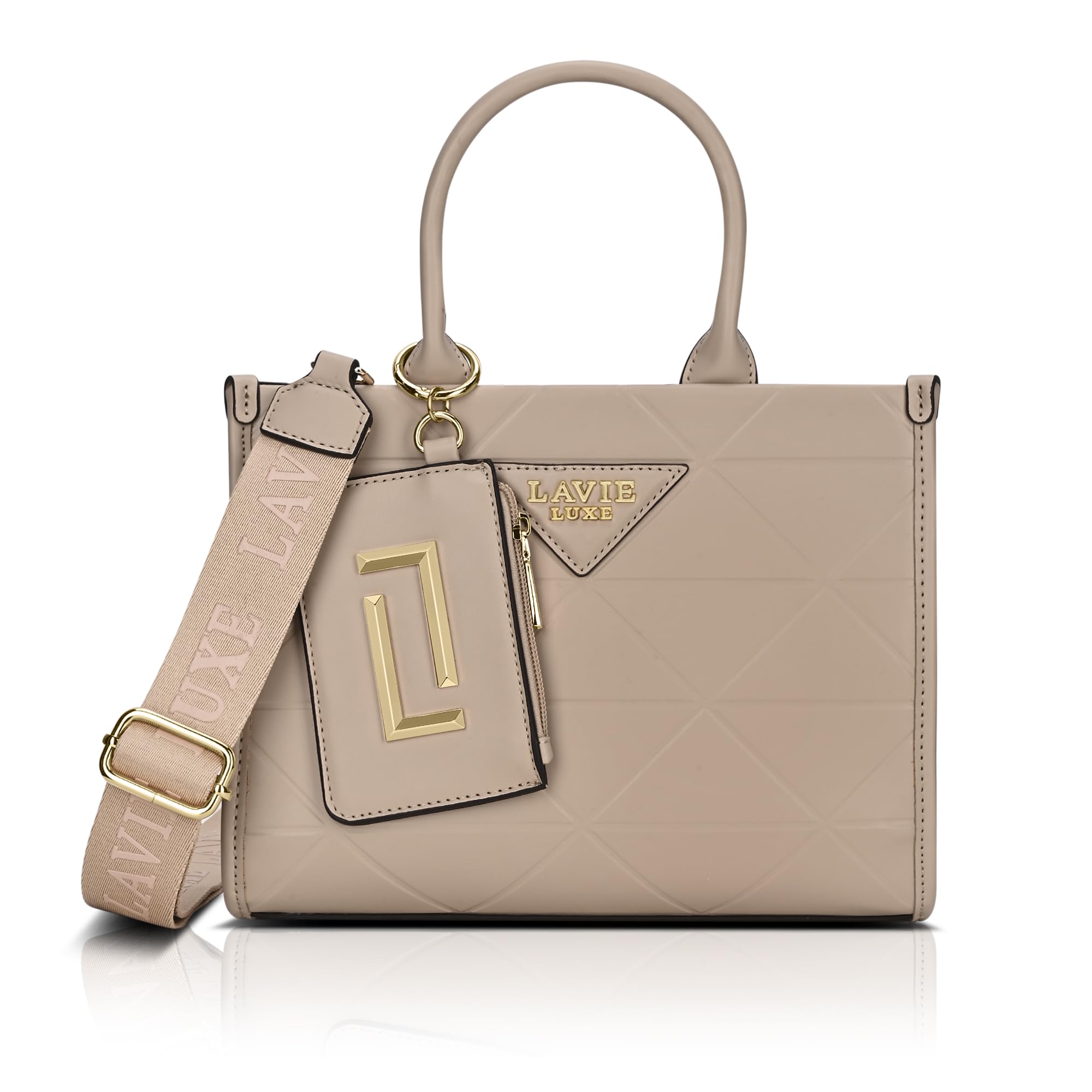 Women's Mona26 Large Box Satchel Bag | Satchel Handbag for Work | Ladies Purse | Stylish Shoulder Bag | Gift for Women-image-14
