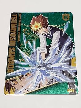 家庭教師ヒットマンREBORN 沢田綱吉 最高レアリティ サザンクロスバトル Amazon.co.jp: リボーン サザンクロスバトル 沢田綱吉 : おもちゃ