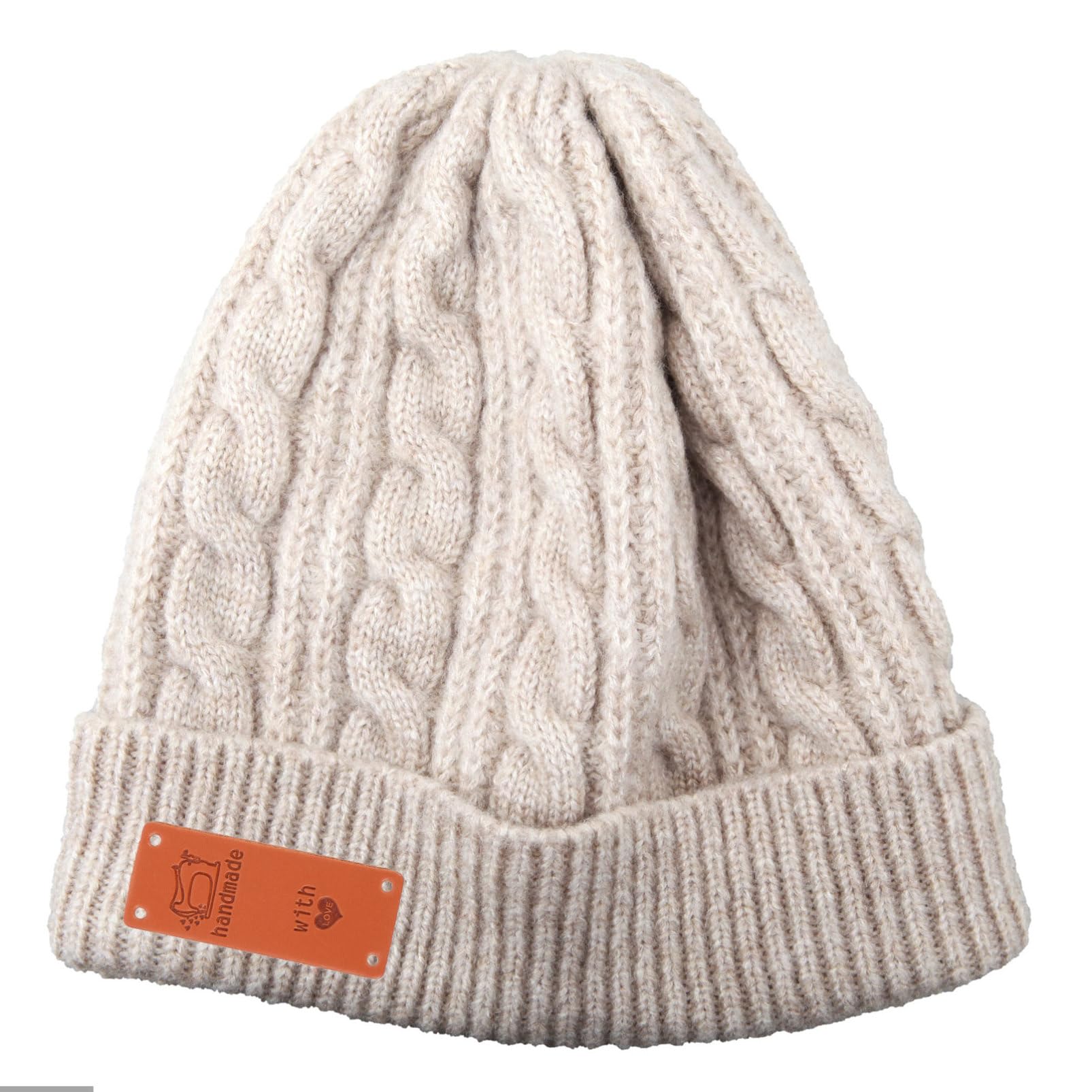 5 Ensembles Étiquette Faite À La Main Tricoter Coudre Des Étiquettes Rondes Étiquettes Faites À La Main Pour Le Tricot Étiquettes En Cuir Étiquettes De Couture Brown 100 Pièces * 5