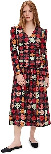 Carolina K Women's Malika Dress, Tabbi Brown, S