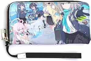 【韓国限定】ブルーアーカイブ 3.5周年記念公式MD【キキョウ】財布 韓国限定】ブルーアーカイブ 3.5周年記念公式MD【キキョウ】財布