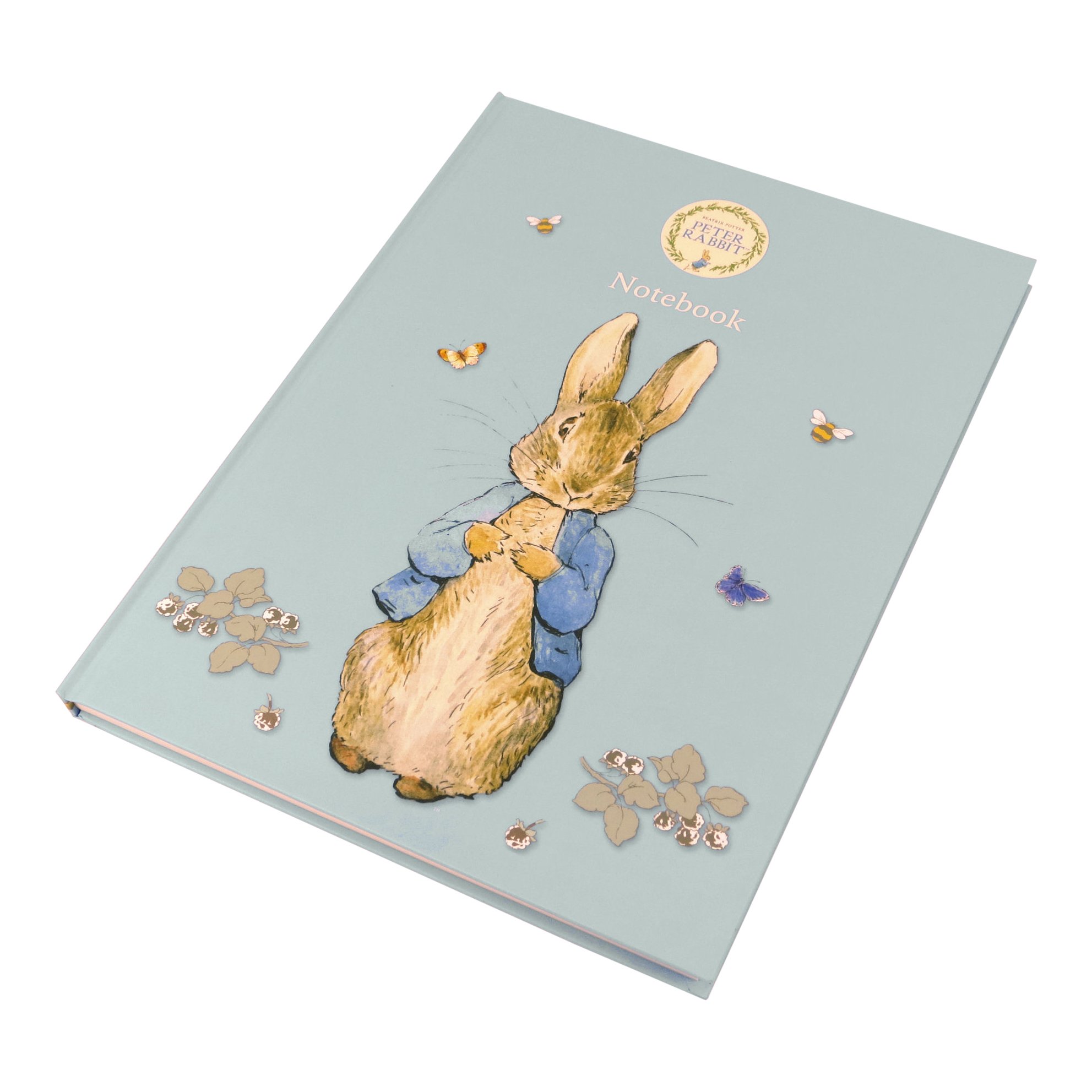 Beatrix Potter A4 Peter Rabbit Hardcover Notebook Kitchen