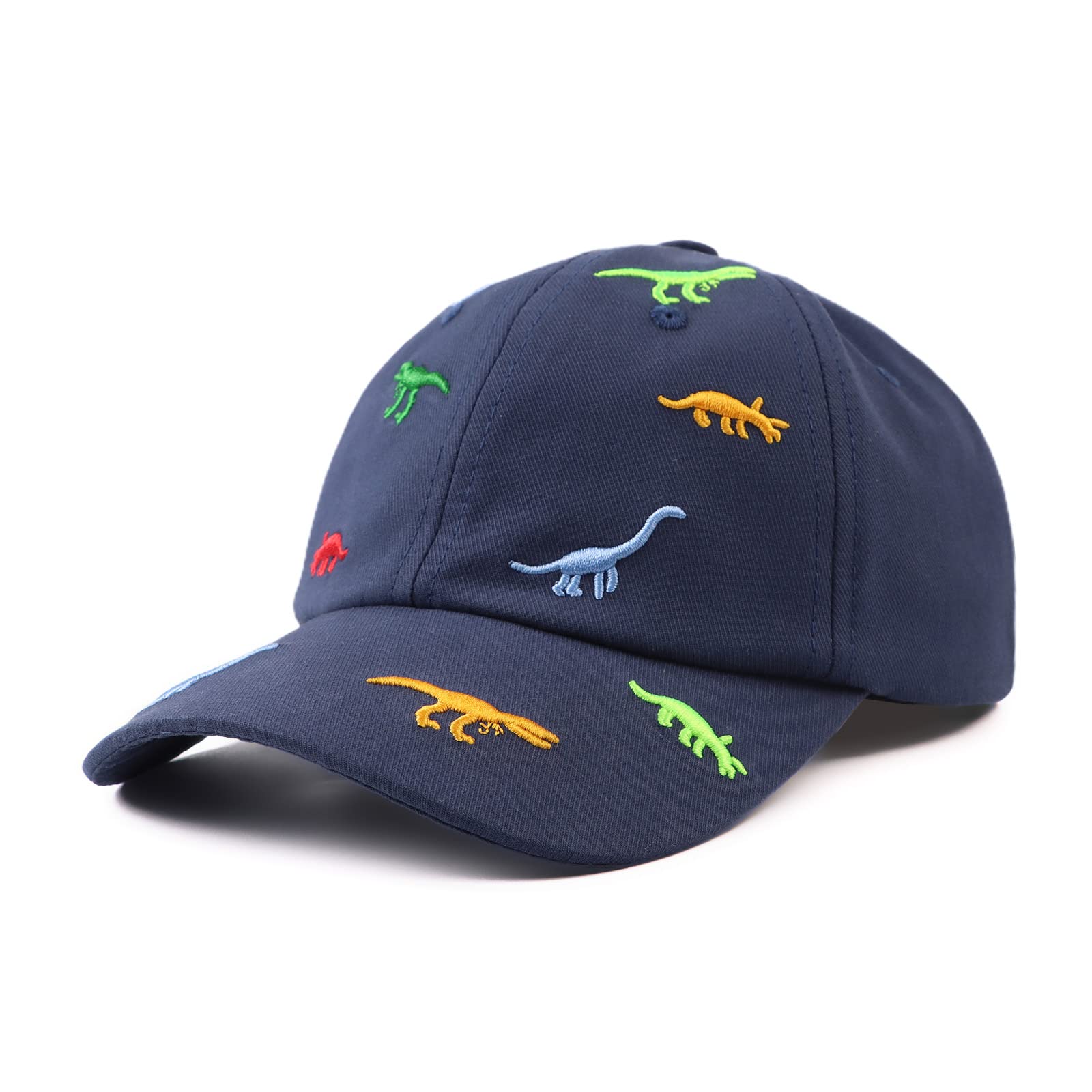 XIAOHAWANG Gorra de béisbol niños y niñas Gorra Infantil Niños Hat Niña Ajustable 2 a 10 años Gorra de béisbol