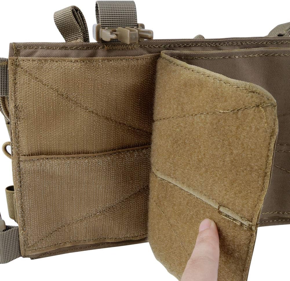 Tactical Chest Vest Rig Assault 500D Tactical Vest with Multi-pockets