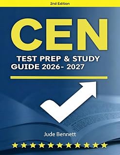 CEN Study Guide 2026-2027: 4 Full-Length Practice Tests | Complete Certification Exam Prep with 1,000+ Practice Questions | Blueprint Coverage | Proven Test-Taking Strategies