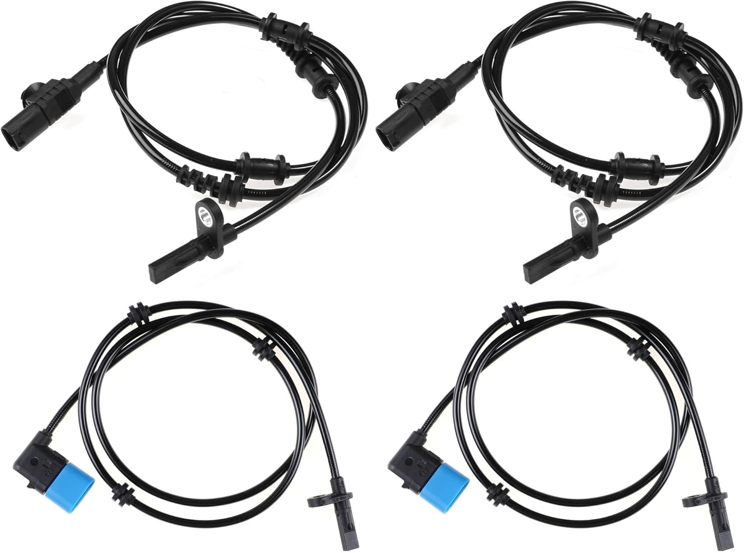 A2469059402 A2465402510 ABS Wheel Speed Sensor 1Pcs (Color : 4 pcs)