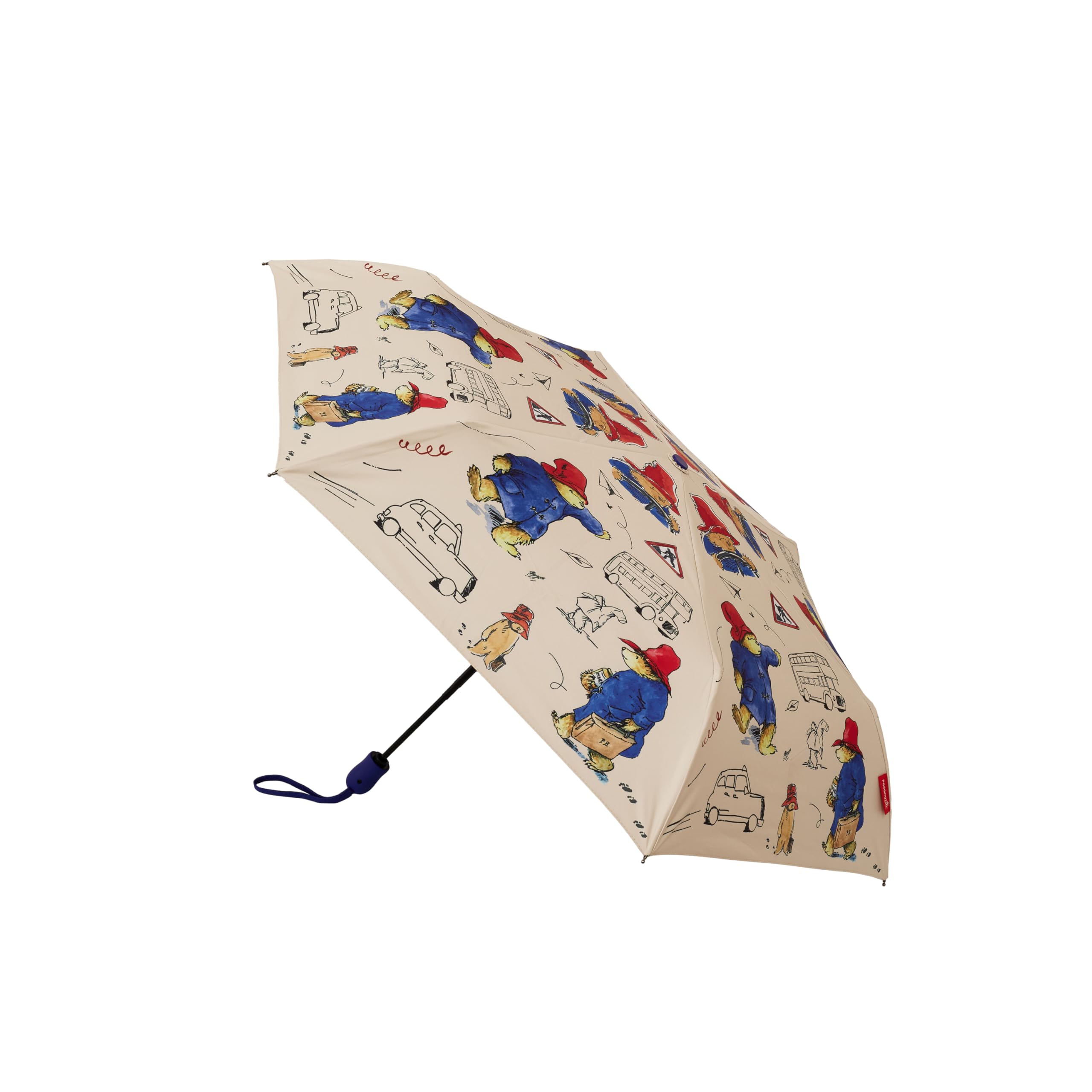 Signare Tapestry Automatic Folding Umbrella (UM-AUTO-) (Paddington Bear)