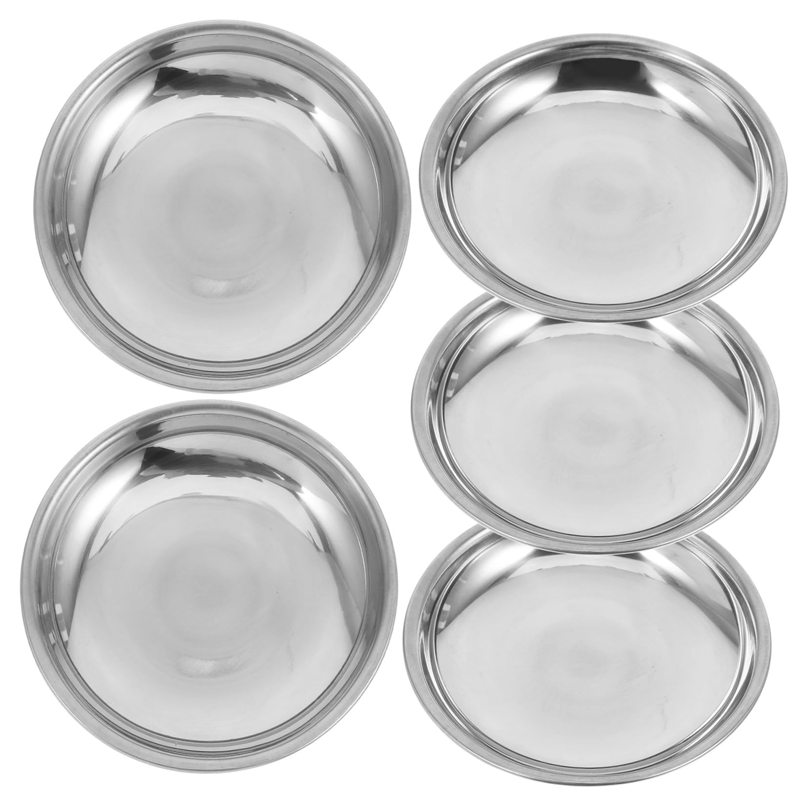 Petites assiettes à sauce réutilisables et faciles à nettoyer pour simplifier vos repas de fête