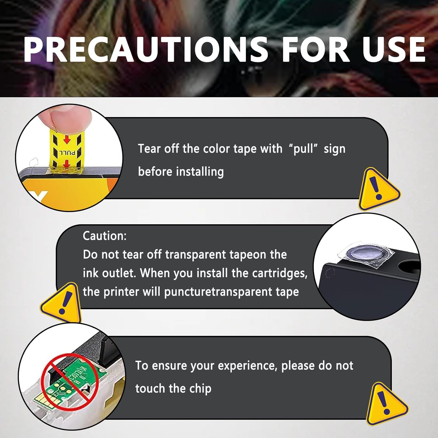 364XL Ink Cartridges Compatible for HP 364 XL for HP Photosmart B8550 B8553 B8558 C6380 C6383 C5324 5510 5511 Printers (1Black, 1PBlack, 1 Cyan, 1 Magenta, 1 Yellow)