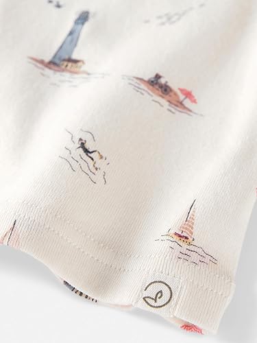 Vista 66 de little planet by carter's unisex-baby 2-piece Pajamas Made With Organic Cotton