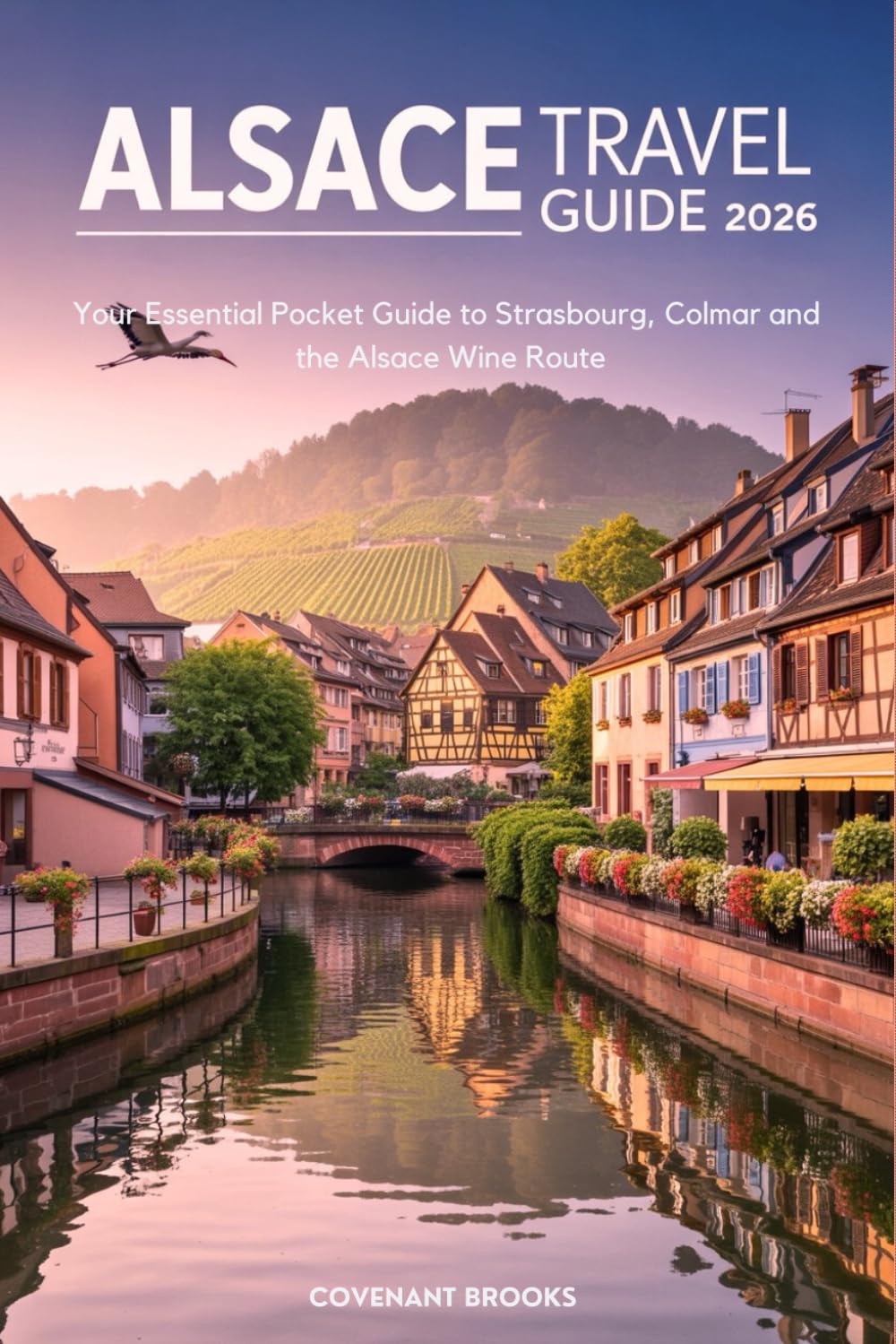 ALSACE TRAVEL GUIDE 2026: Your Essential Pocket Guide to Strasbourg, Colmar and the Alsace Wine Route