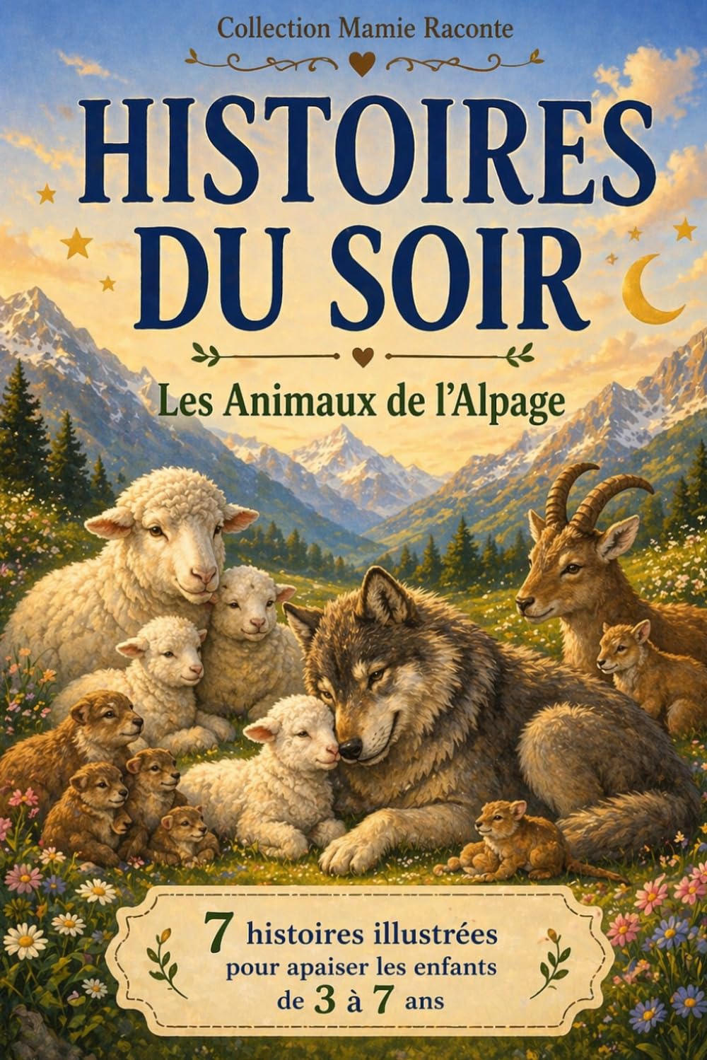 HISTOIRES DU SOIR: Les Animaux de l'Alpage (Mamie raconte)