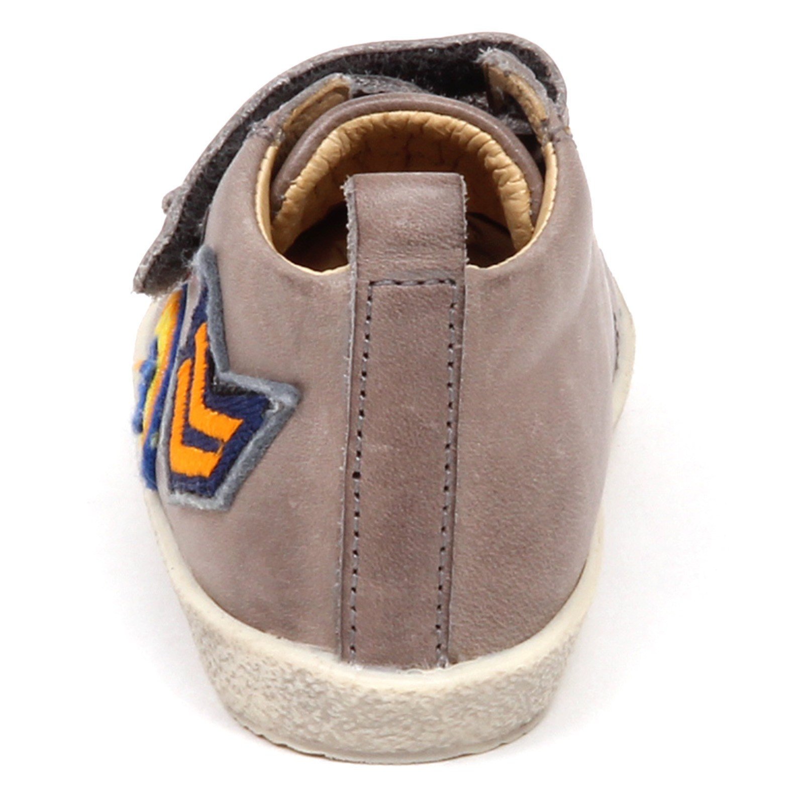 Falcotto Scarpe Primi Passi in Pelle con Patch