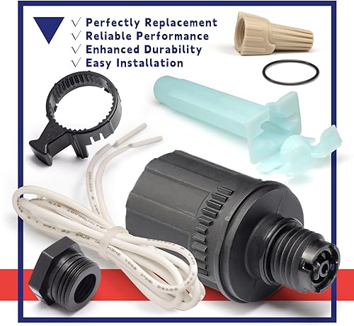 Miniatura 6 de Kit de reparación de solenoide 236239 Reemplazo para sistema de rociadores de jardín SOLASSG4 PGA, PEB, EFB-CP, BPEBPES y válvulas GB