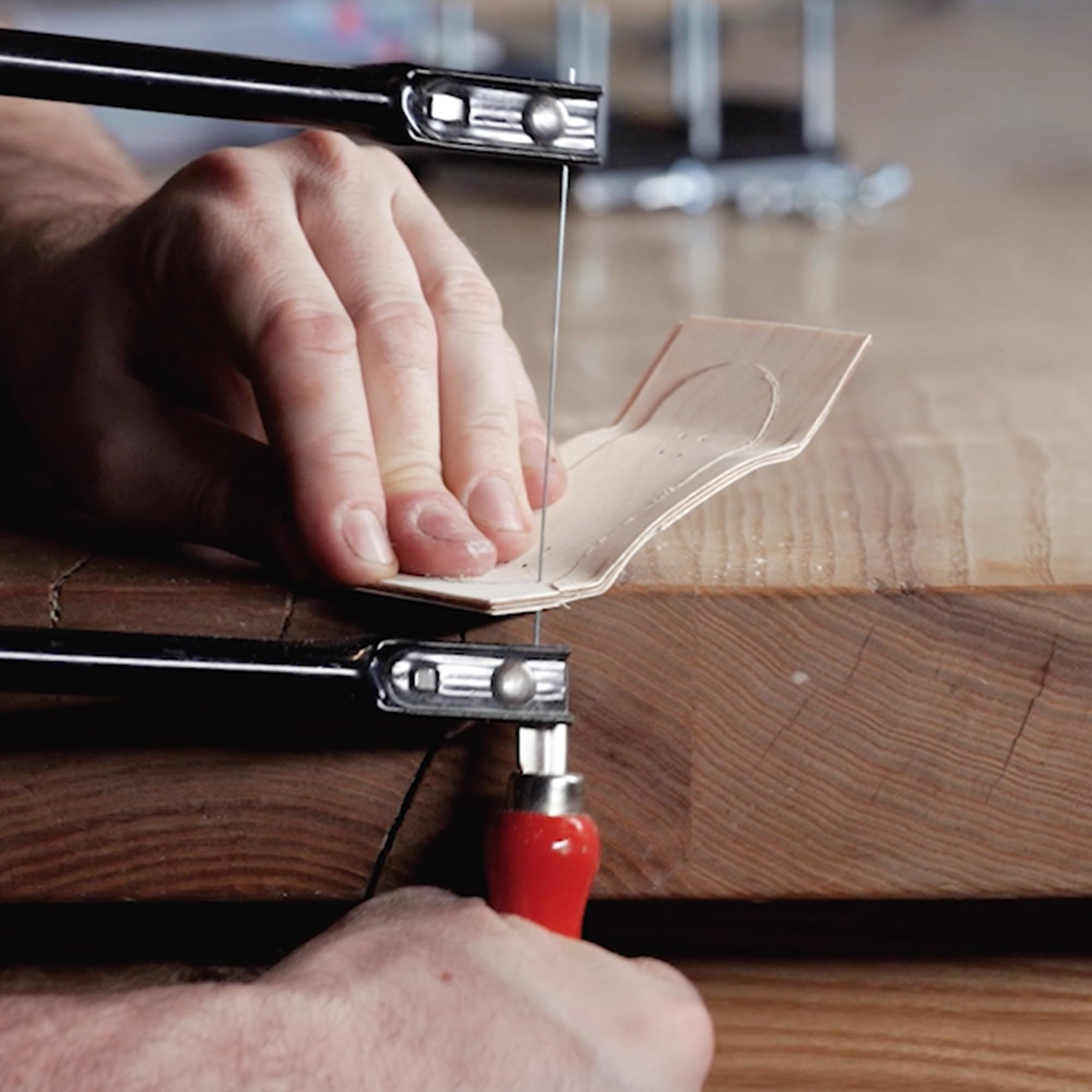Creskate – Kit de Herramientas Fingerboard, Madera
