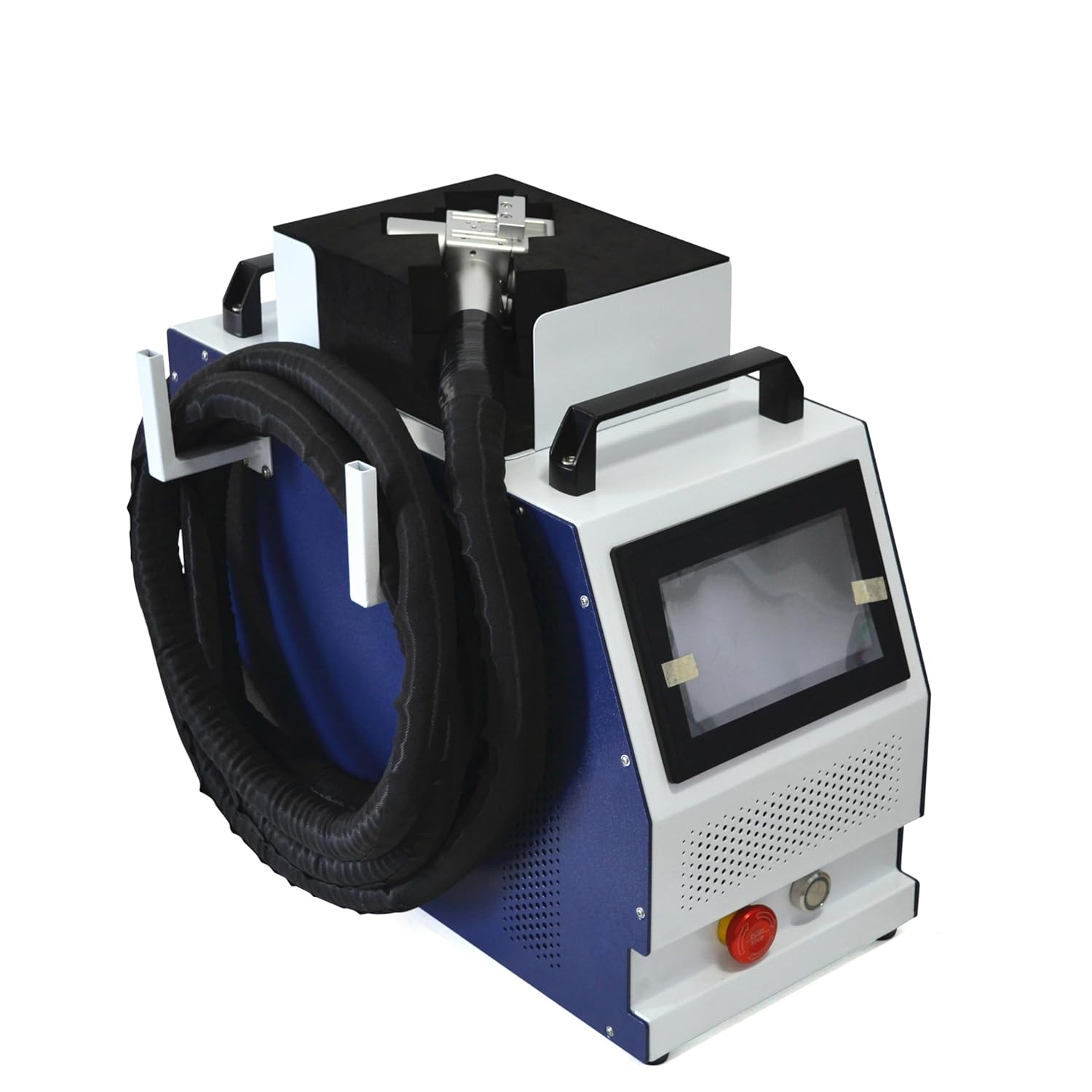 Amazon.com: 120V 200W Portable Pulse Laser Cleaning Machine for Wood ...