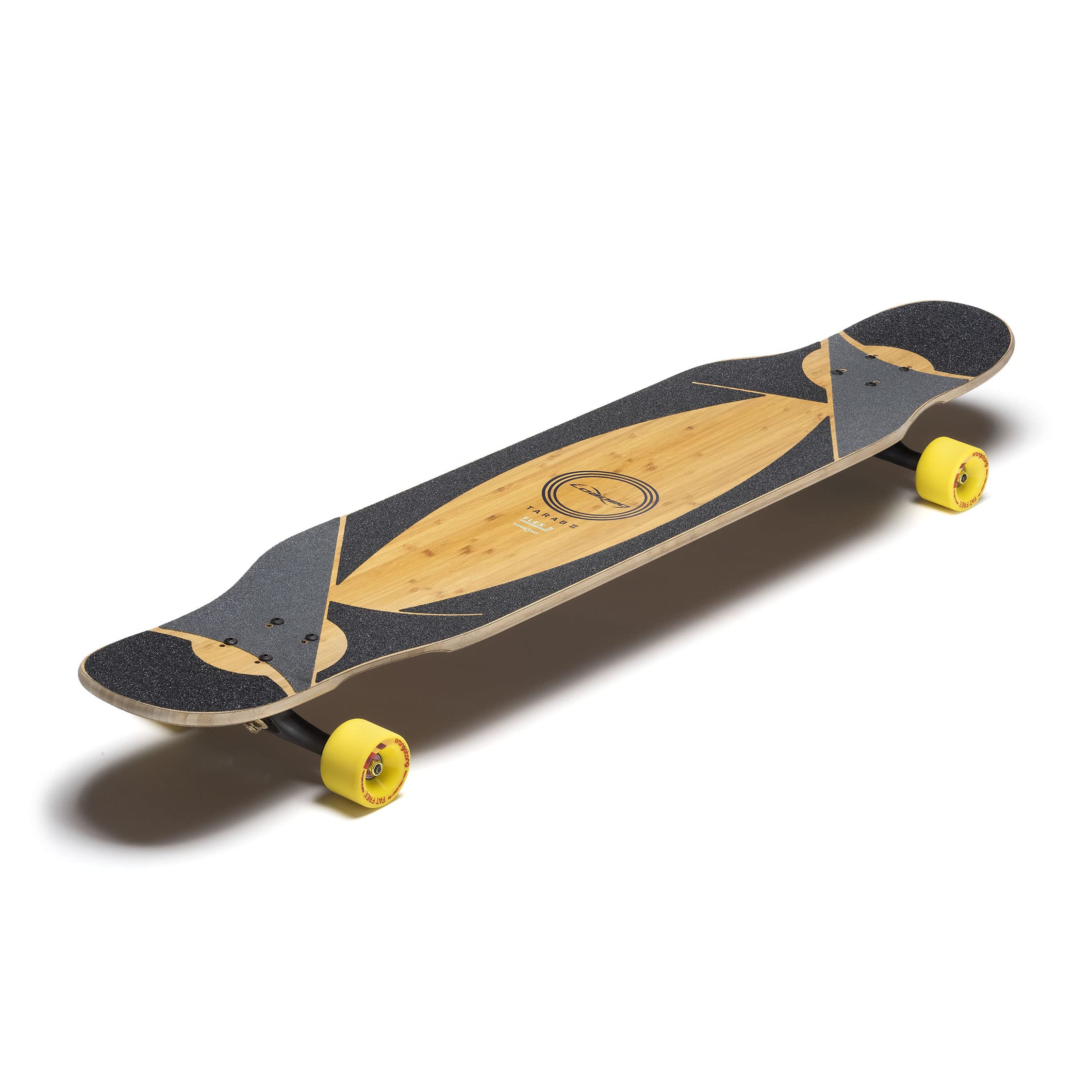 Amazon.com : Loaded Boards Tarab II Bamboo Longboard Skateboard