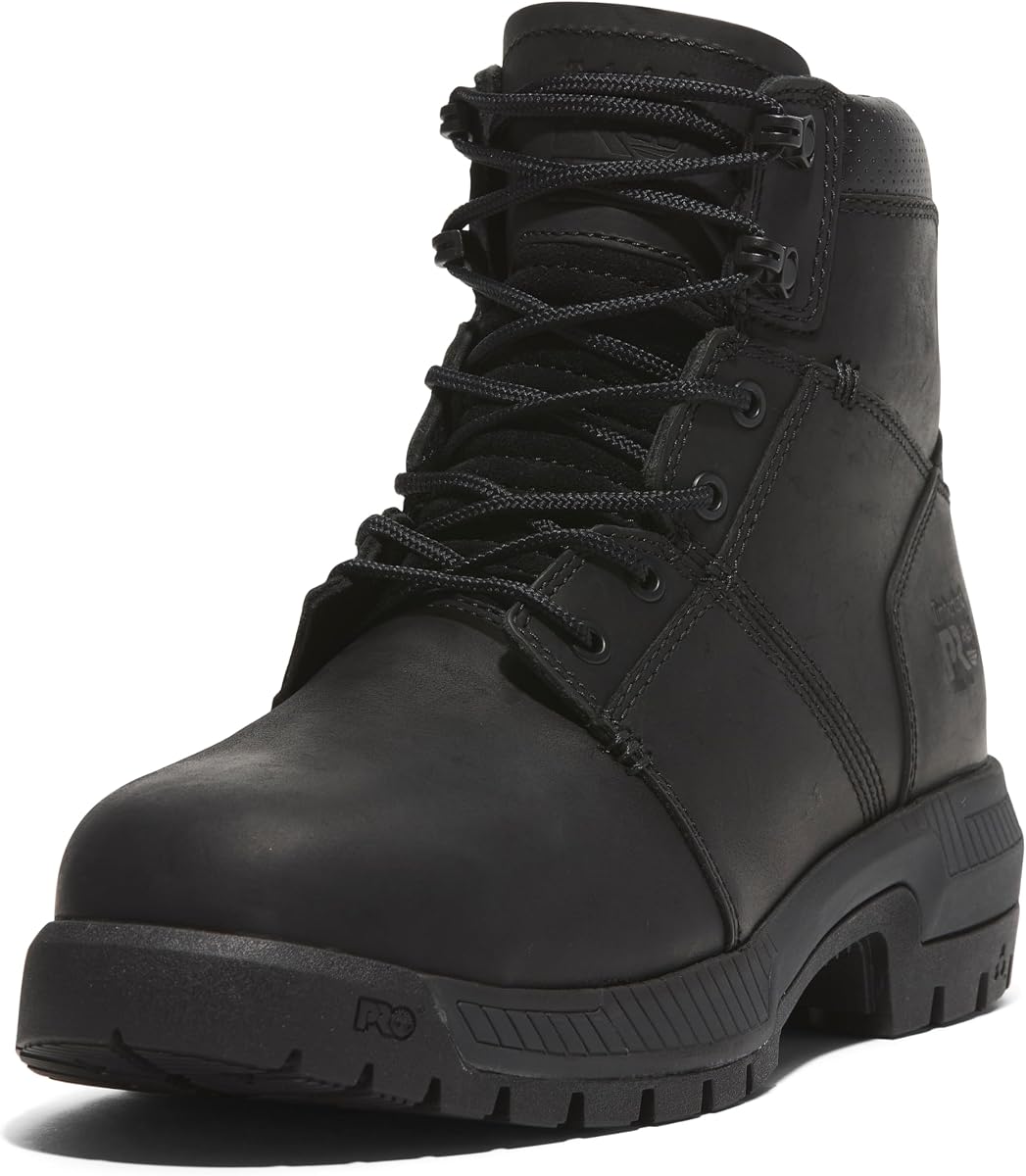 Timberland PRO Montauk 6 Inch Steel Safety Toe