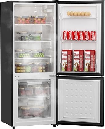 Upstreman 7.1 Cu.Ft Refrigerator with Bottom Freezer Upstreman 7.1 Cu.Ft Refrigerator with Bottom Freezer