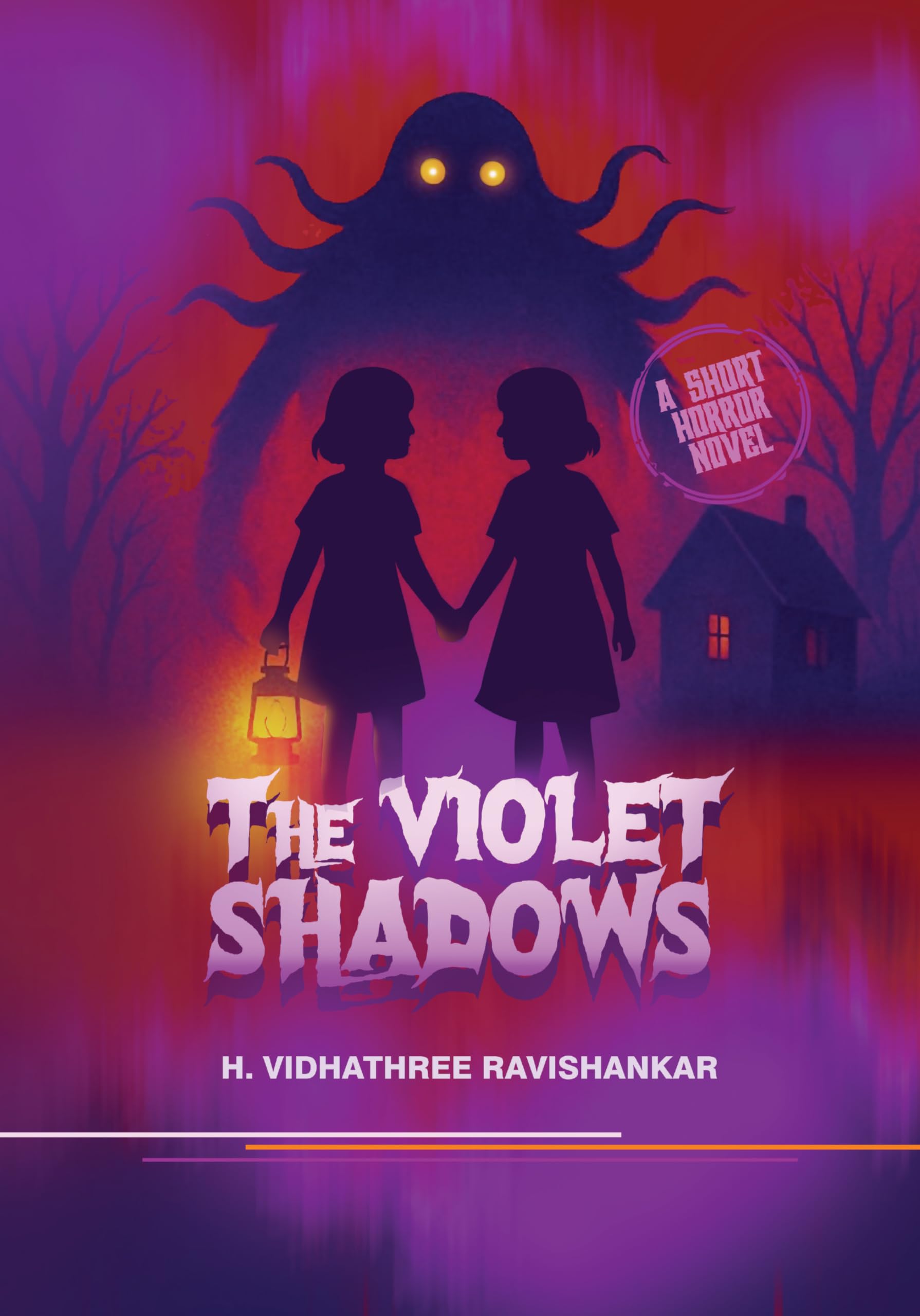 The Violet Shadows - A short horror novel