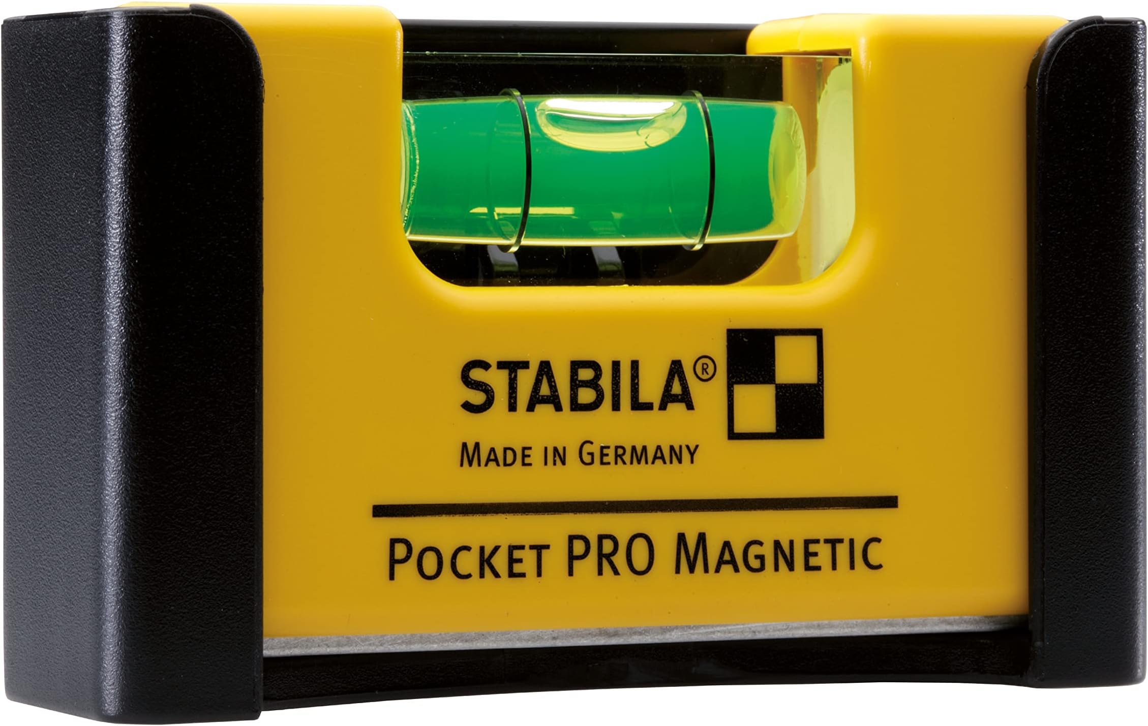 STABILA POCKET LEVEL,Magnetic PRO Bubble Level, Standard, 7 cm, ***10 YEARS ACCURACY GUARANTY*** MADE IN GERMANY***