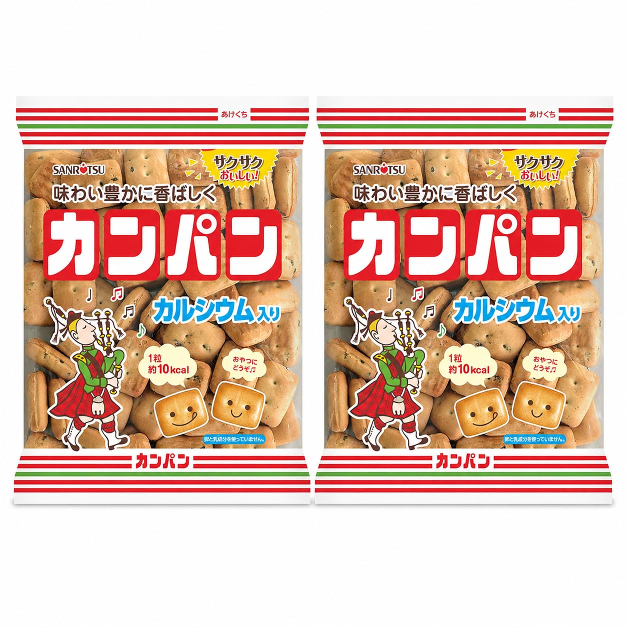 ２ケース　　カンパン Amazon | 三立製菓 カンパン 160g 袋入り ×2袋セット PSJBOX（1年保存