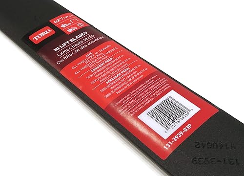 Miniatura 9 de Toro Kit de cuchillas - Juego de 6 cuchillas - TimeCutter 79220 79220P 110-6568-03