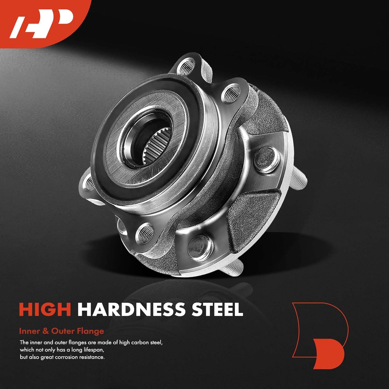 A-Premium 2 x Front Wheel Bearing and Hub Assembly with 5-Lug Compatible with Toyota RAV4 2006-2018, Mirai 2016-2020, Scion tC 2011-2016, Non-ABS - Image 7