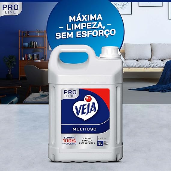 Limpador Multiuso Veja PRO Line 5L Original, Veja