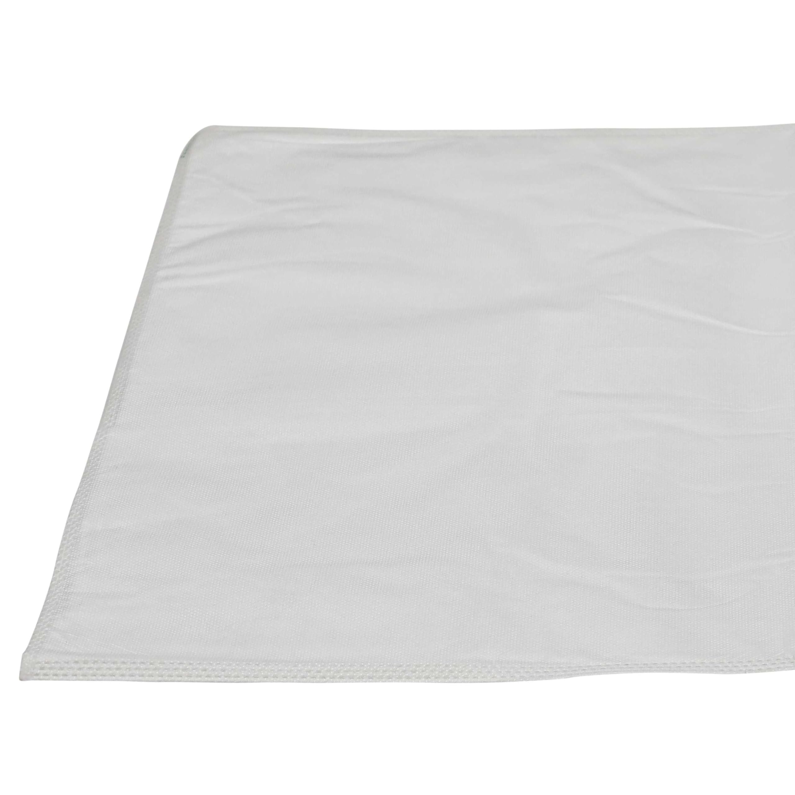 vhbw 50x bolsa compatible con Kärcher NT 25/1 Ap, NT 27/1 Adv. Professional aspiradora - capacidad de 30 l 43,5 cm x 32 cm blanco