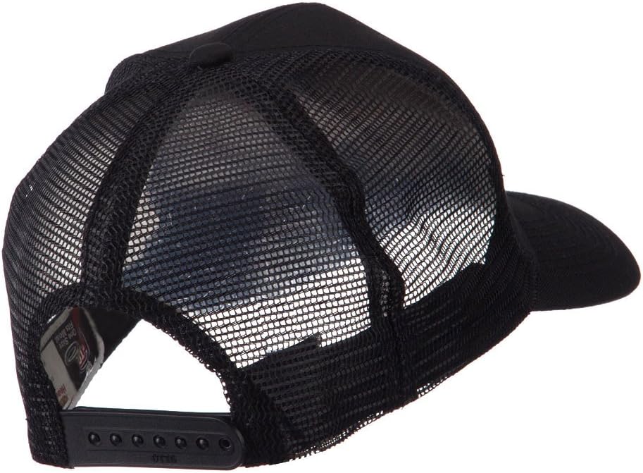e4Hats.com Skull and Choppers Embroidered Military Patched Mesh Cap