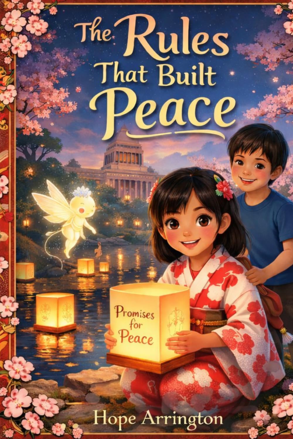 The Rules That Built Peace: The Story of Constitution Day in Japan | Japanese Culture Books for Kids | Constitution Day Book for Children Ages 4-8, 8-12 | Holidays with Hope Series
