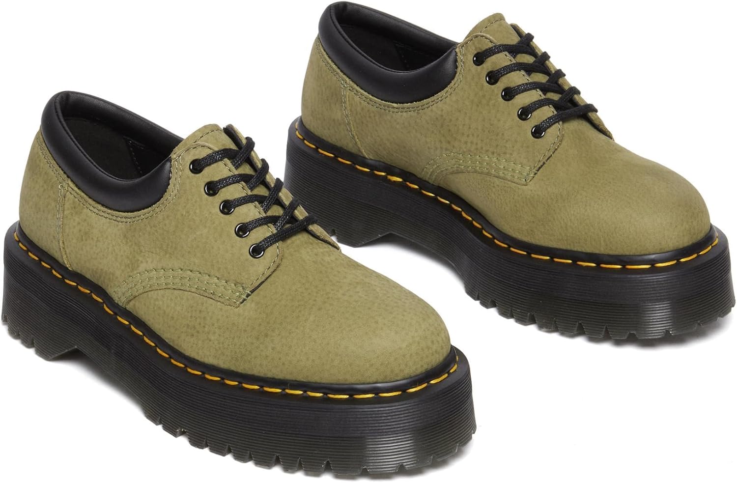 DR MARTENS ヴィーガン 8053 Quad Mono オックスフォード DR MARTENS ヴィーガン 8053 Quad Mono オックスフォード