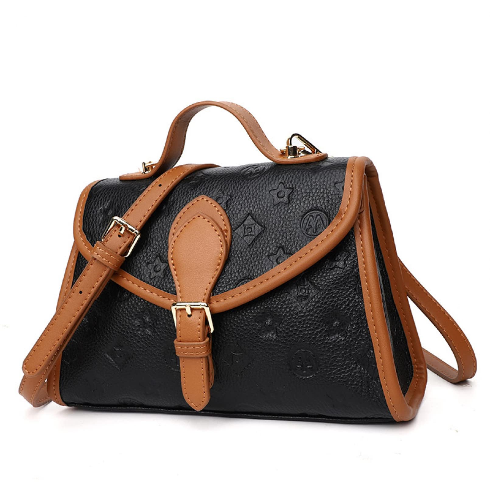 BAJIE borsa donna Bolsa De Ombro Feminino Bolsa Mensageiro De Couro Bolsa Feminina Bolsa De Mão Clutch