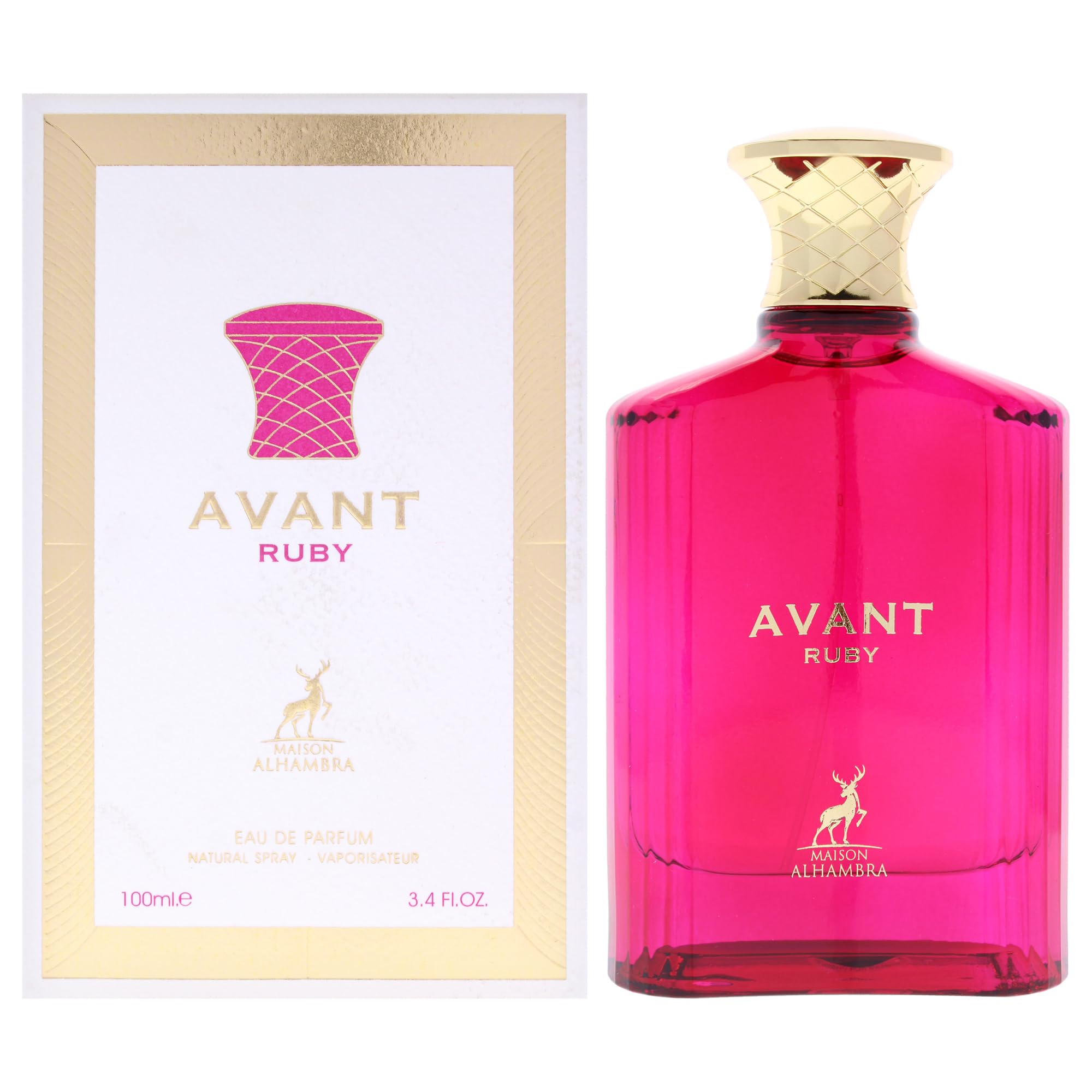 Maison Alhambra Avant Ruby Eau de Parfum 100ml for Women