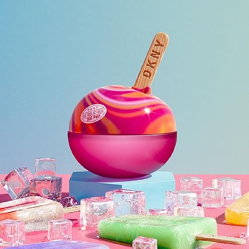 Miniatura 2 de DKNY Be Delicious Ice Pop Eau de Parfum Perfume en espray para mujer, color cereza muy cereza, 1.7 onzas líquidas