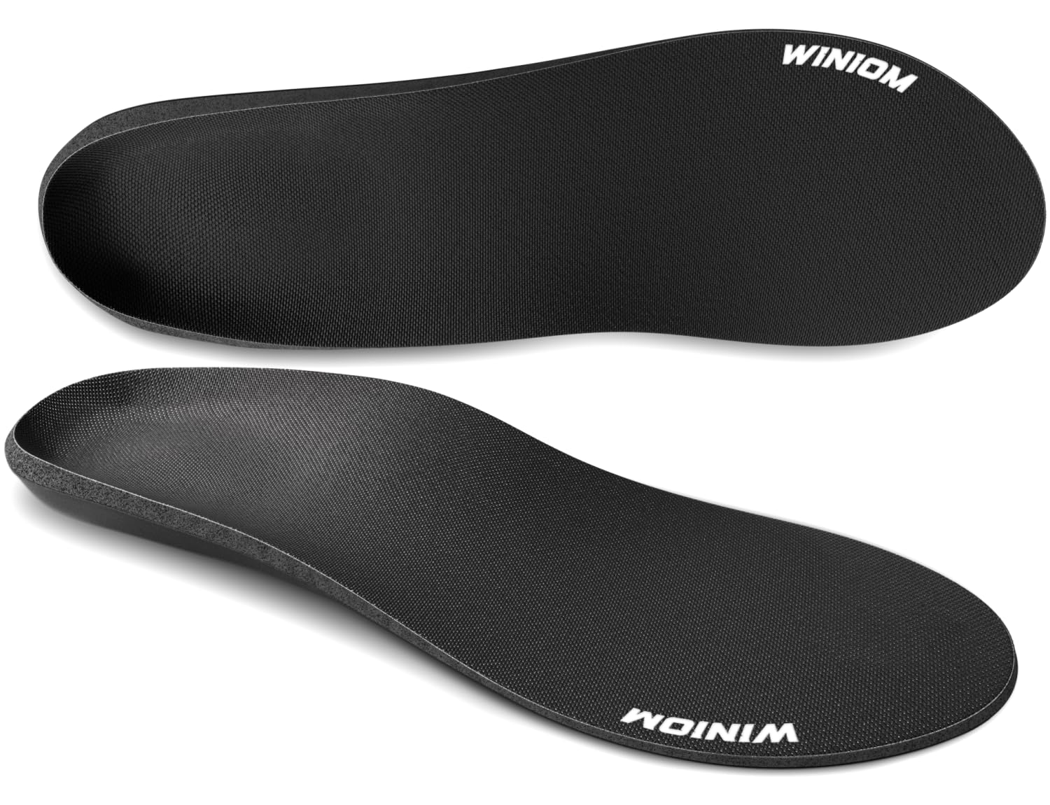 Orthotic Insoles for Plantar Fasciitis - Arch Support, Shock Absorption, Shoe Inserts for Men & Women - Relieve Heel & Foot Pain, Ideal for Flat Feet