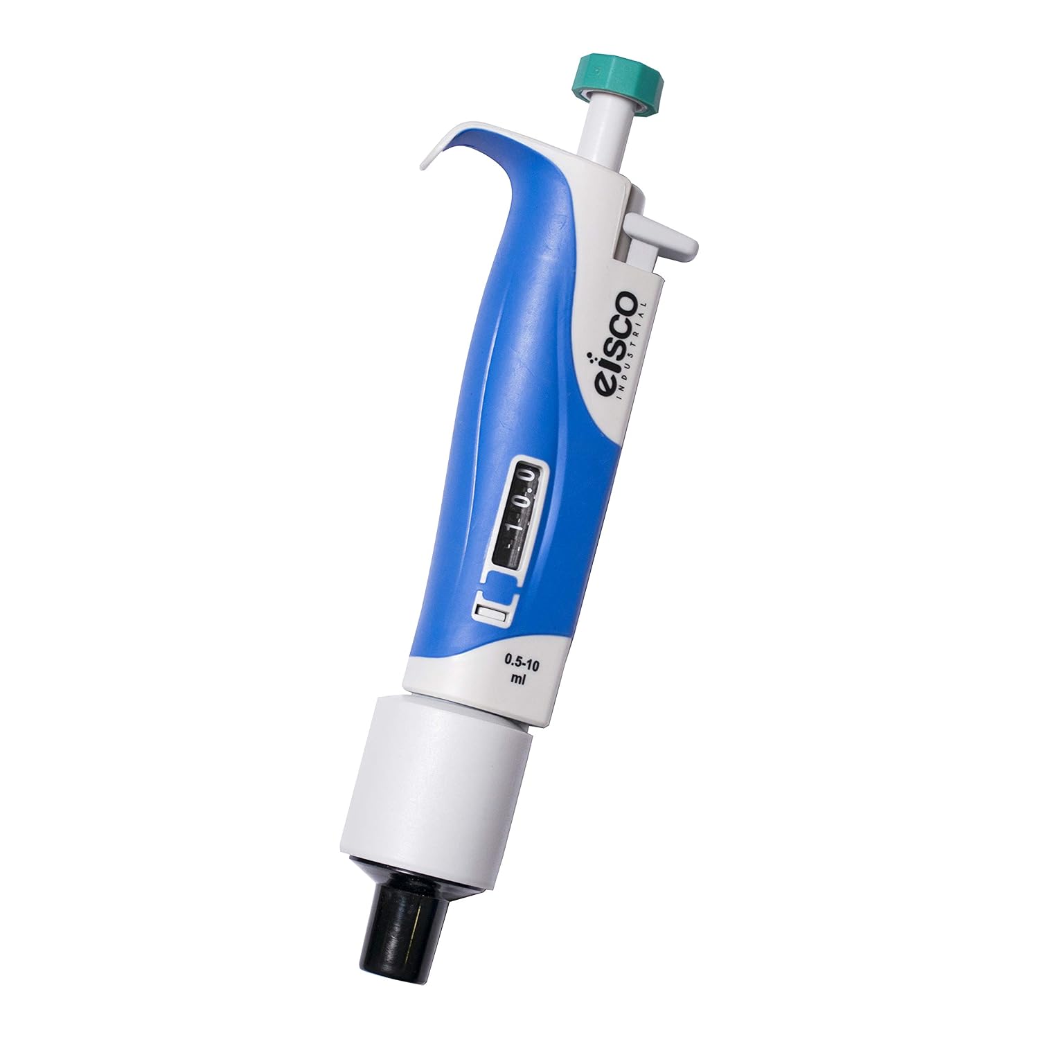 EISCO Variable Volume Micropipette - High Performance - Fully Autoclavable - 100-1000uL Volume Range - 5.0uL Increments - Includes Calibration Report