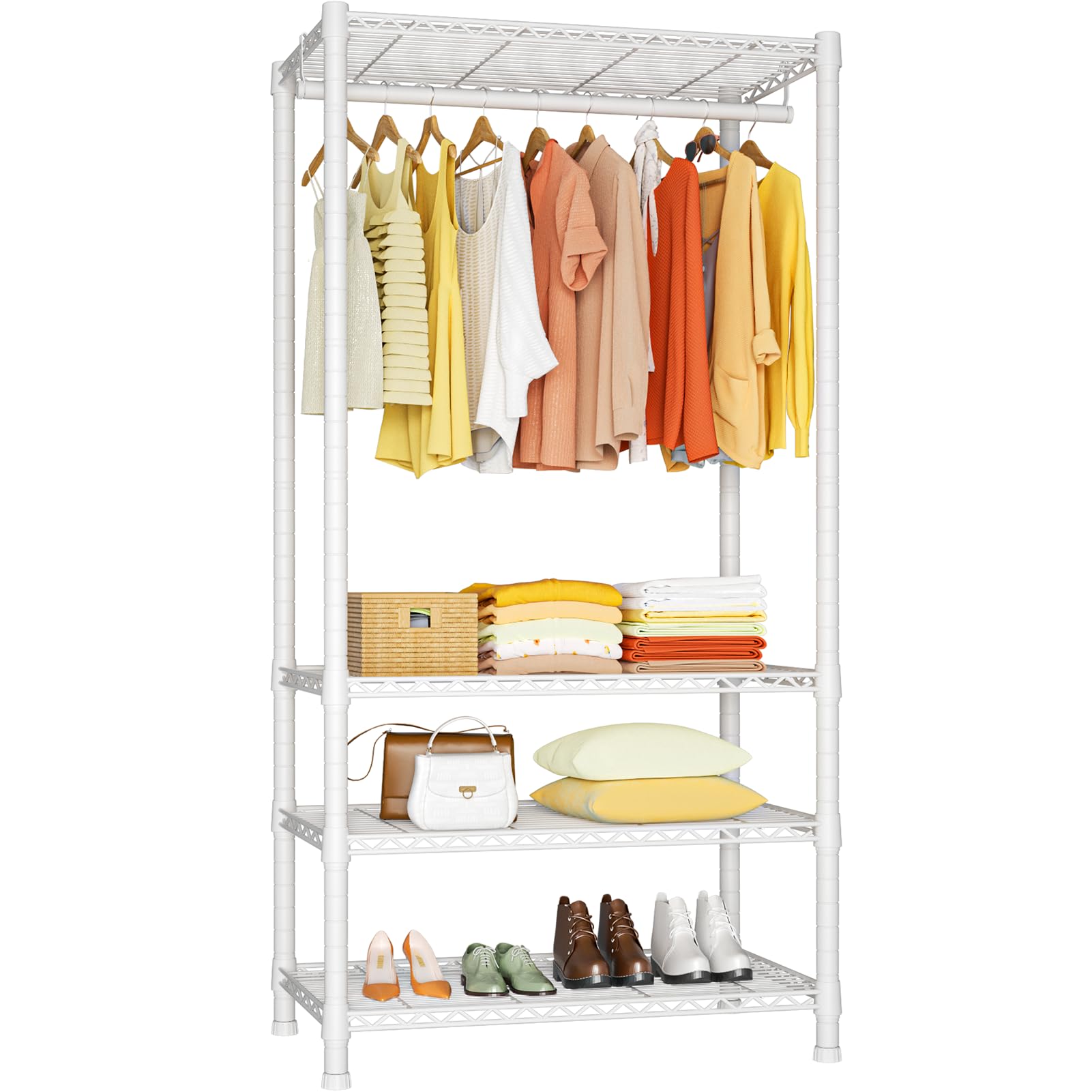 LIFE FURNITURE　IRON HANGER RACK TO IRON HANGER RACK