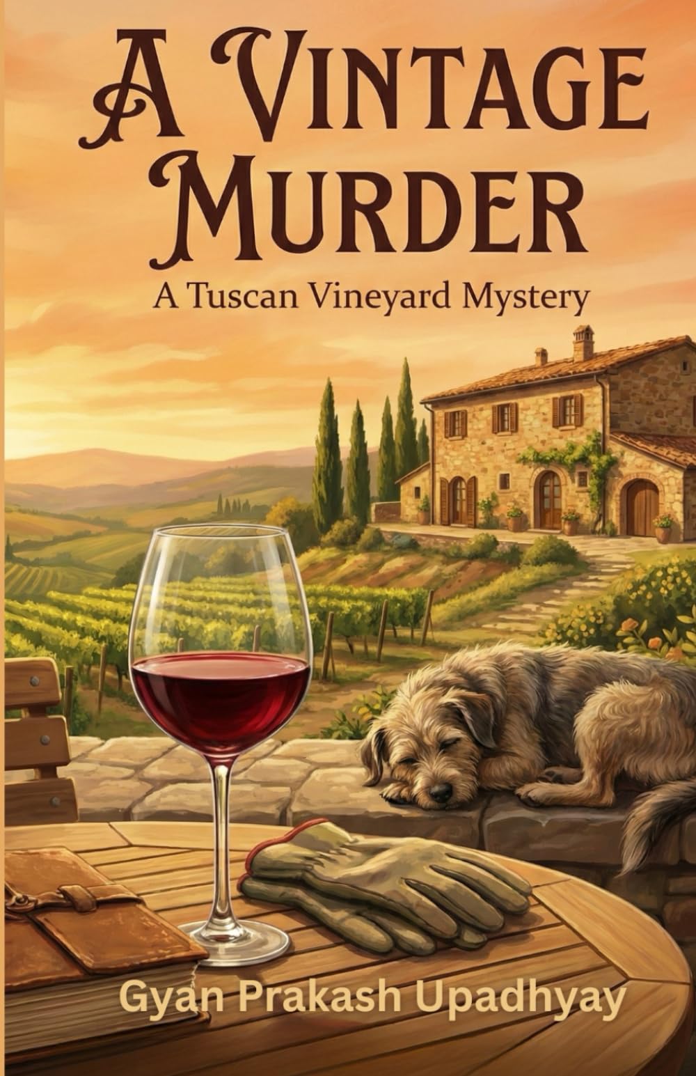 A Vintage Murder: The Tuscan Vineyard Mysteries: Book 1