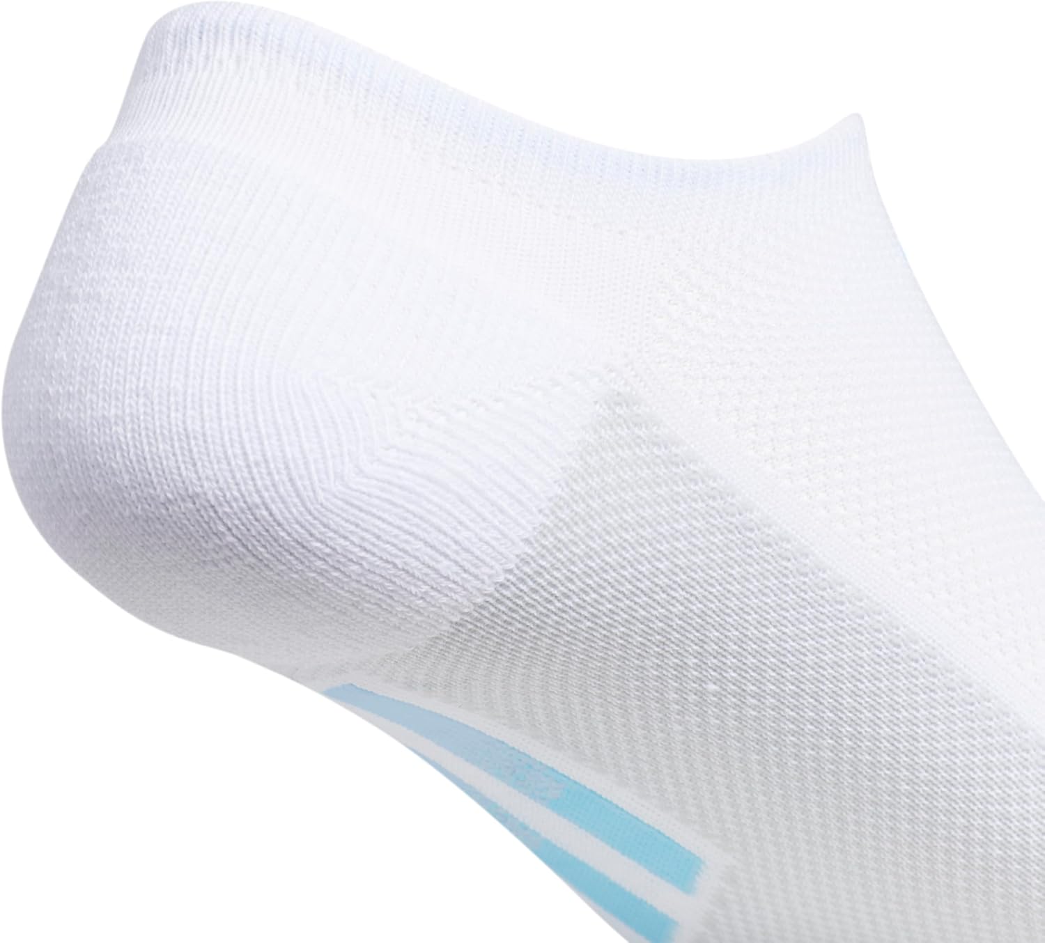 adidas Women's Superlite Stripe 3 No Show Socks (3-Pair) - Image 6