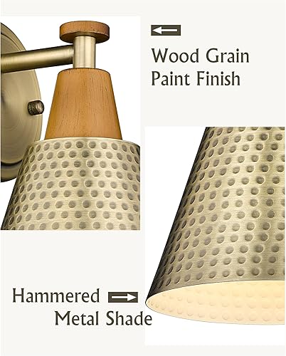 Miniatura 5 de FEMILA Apliques de pared vintage de 1 luz, apliques industriales de latón antiguo, lámpara de montaje en pared, lámpara de montaje en pared,