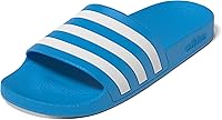 adidas Adilette Aqua Slide Sandals - Cloudfoam Comfort, Quick-Dry Shower Slides, Narrow Fit Unisex Adults