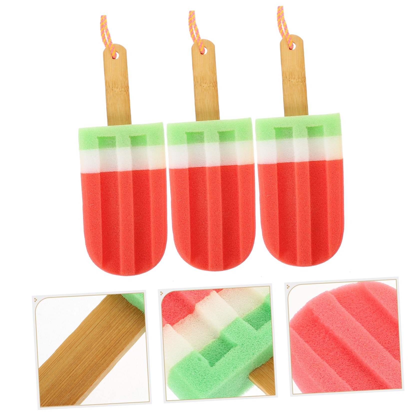 SOLUSTRE 9 Piezas toalla para el cuerpo bola de lavado de bebé esponja bebe mi toallas faciales exfoliante facial flor de baño toalla de baño natural Accesorios almohada Bola de baño