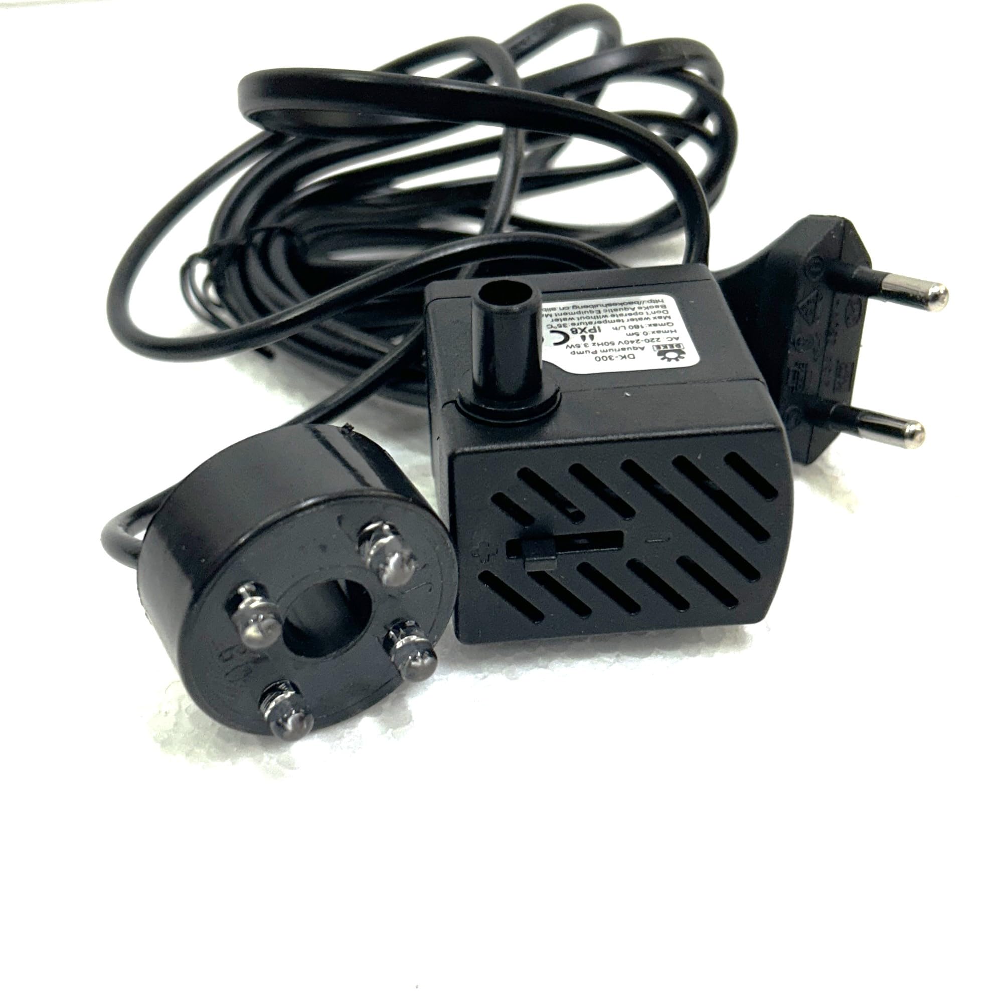 ANMSALES HG-320 3 Watt Small Fountain Water Pump for Showpiece/Aquarium / 4 LED/Multi Color/Submersi (B0BDSYVL5C) Amazon Price History, Amazon Price Tracker