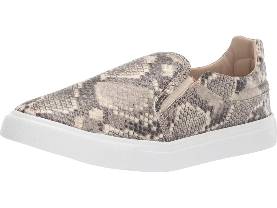 

Steve Madden Ellen Slip-on Sneaker (Natural Snake) Women's Slip on Shoes, Beige