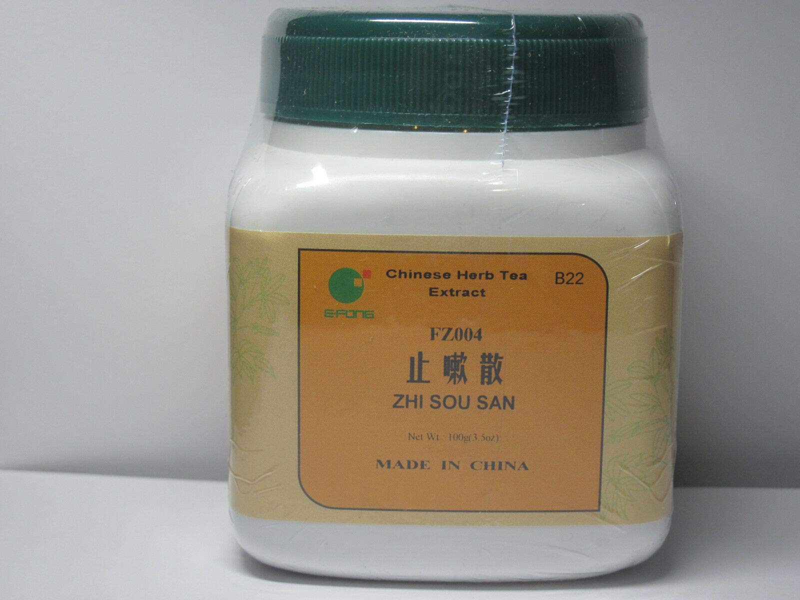 Zhi Sou San - Platycodon & Schizonepeta Formula, 100gm,(E-Fong)